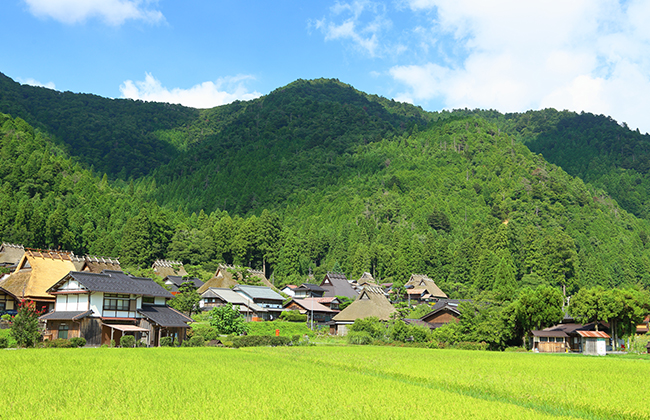 田舎暮らしのスタイル